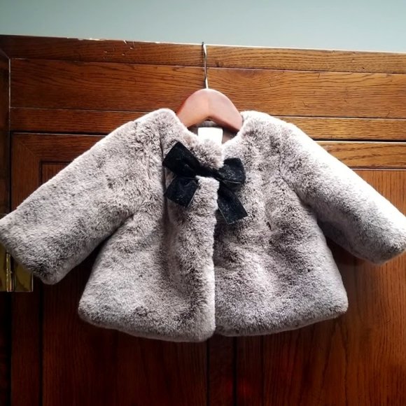 First Impressions Other - First Impressions | Faux Fur | Jacket | Size: 3-6 months